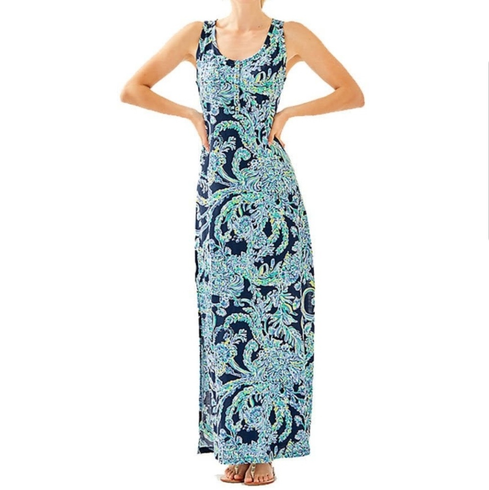 NEW! Lilly Pulitzer MERRILL MAXI DRESS
